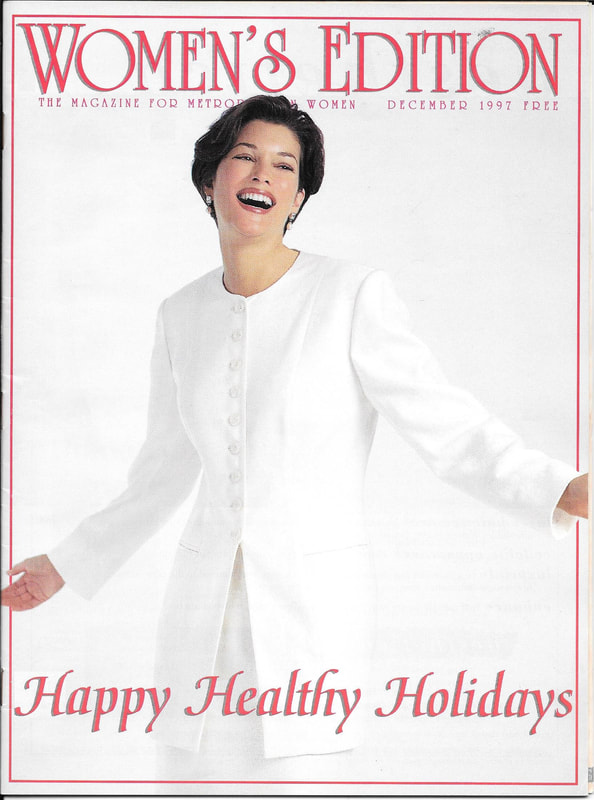 Women's Edition Magazine Cover - December 1997